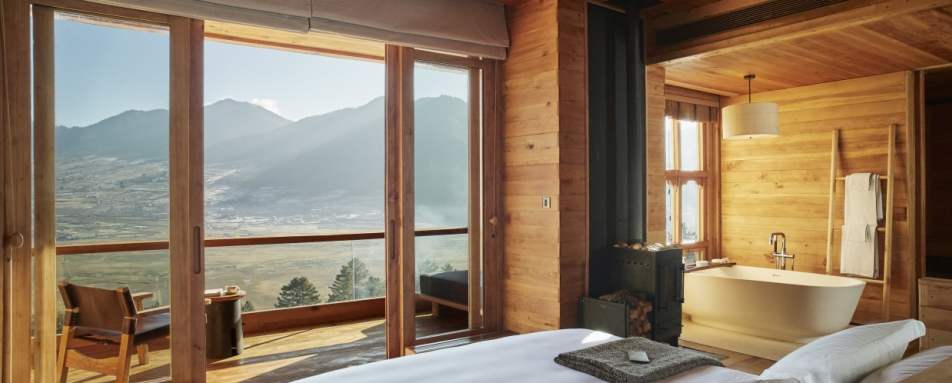 Six Senses Gangtey - Suite Bedroom 