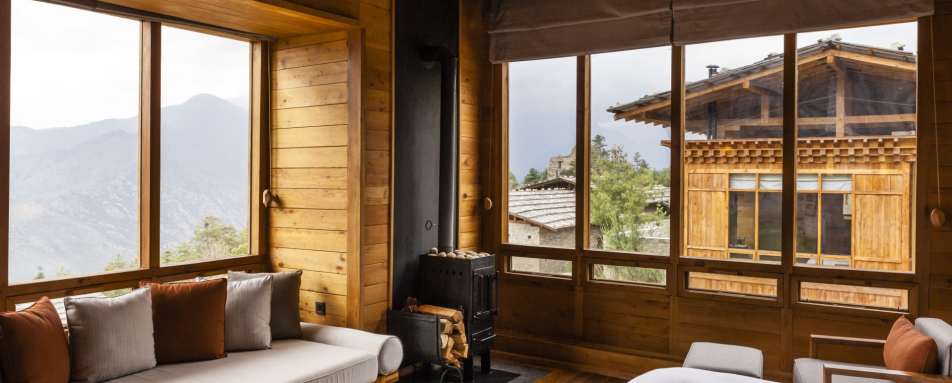 Suite Upper Floor - Six Senses Paro 