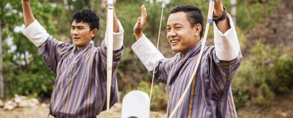 Archery - Six Senses Paro 
