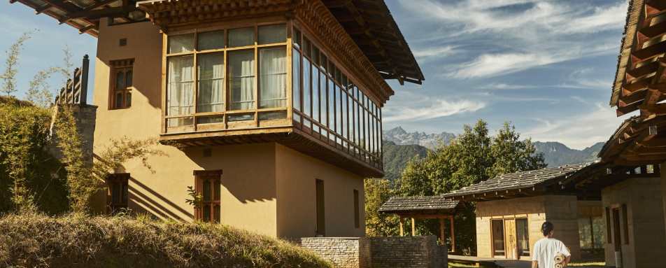 Spa Village - Six Senses Punakha 