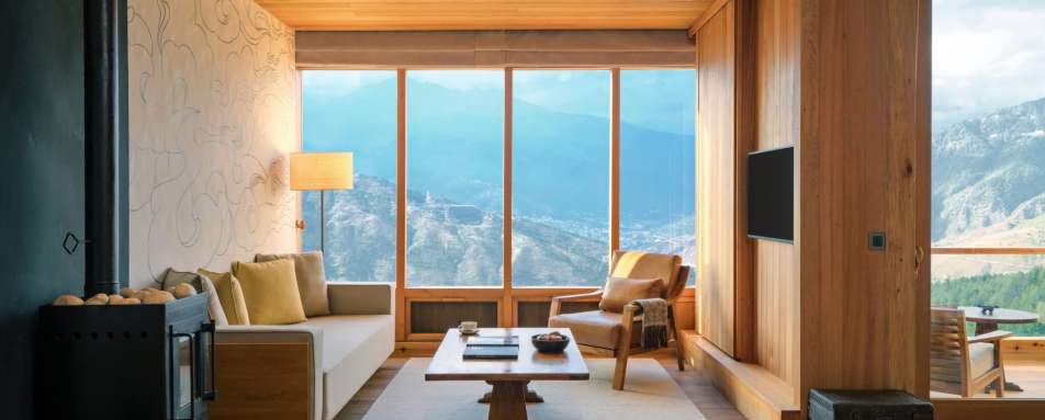 Lodge Suite Living Room