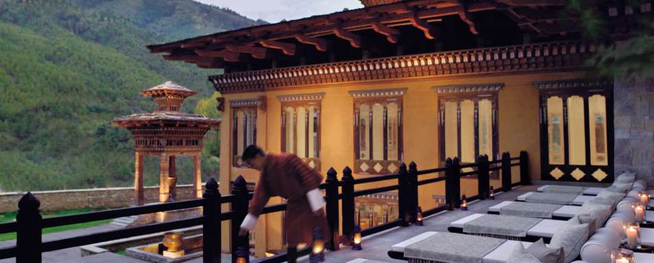 Outside Seating - Taj Tashi