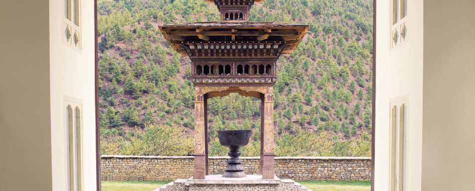 Restaurant - Taj Tashi