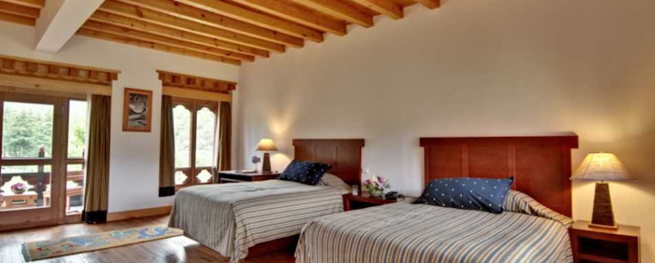 Junior Suite Twin - Zhiwa Ling