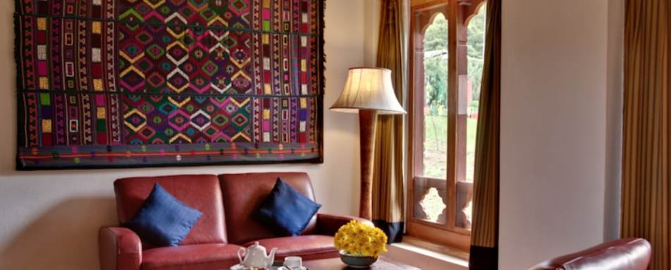 Lounge in Junior Suites - Zhiwa Ling