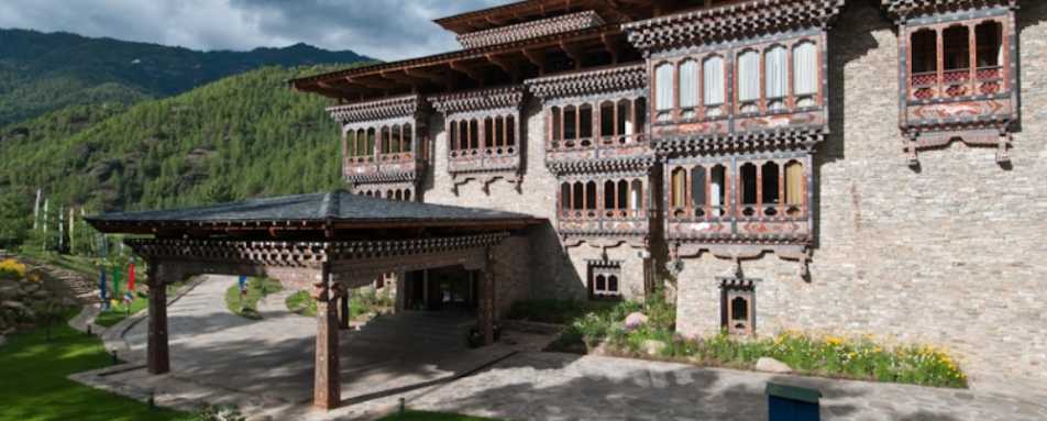 Main Building Front - Zhiwa Ling