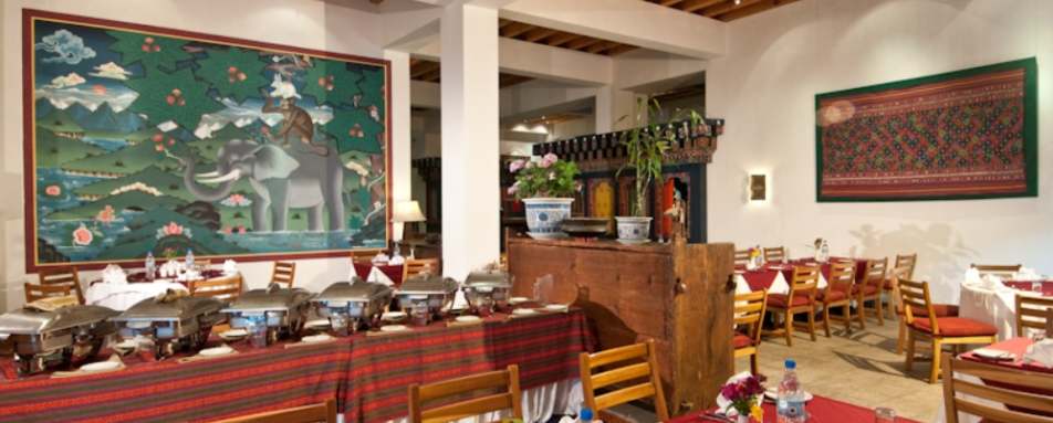 Restaurant - Zhiwa Ling