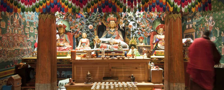 Shrine Room - Zhiwa Ling