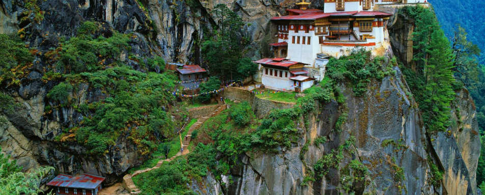 Tigers Nest Monastery - Paro Bhutan