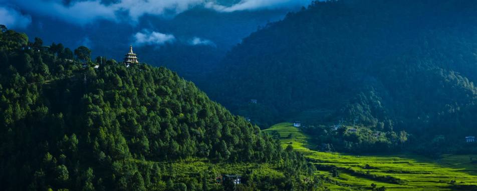 Punakha Valley - Bhutan
