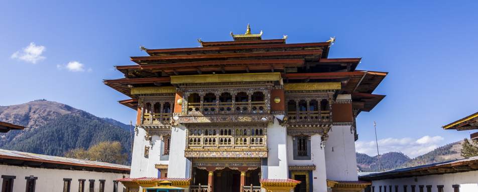 Gangtey Monastery 