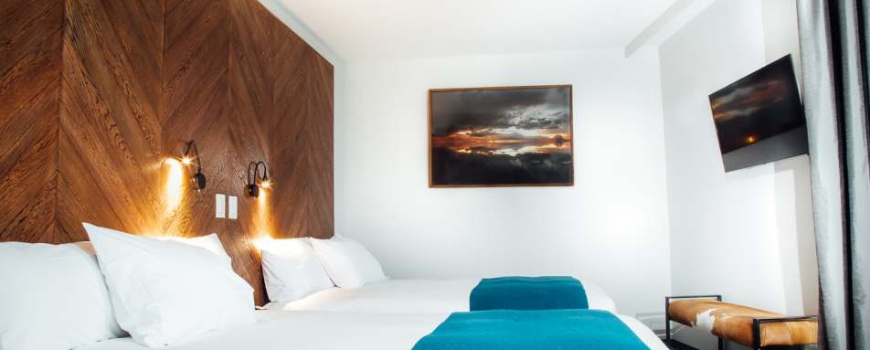 Twin room - Atix Hotel