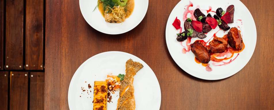 Cuisine - Atix Hotel