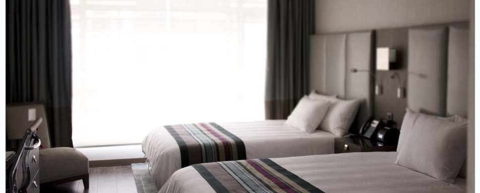 Twin guest room, Casa Grande Hotel