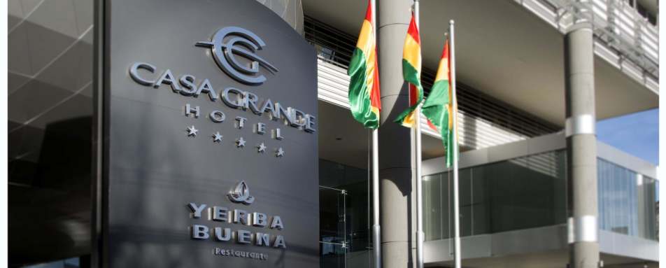 Entrance, Casa Grande Hotel