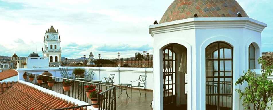 Enjoy the view - Hotel Parador Santa Maria La Real 