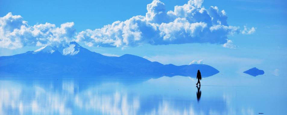 Salt flats in the wet season - Bolivia in Depth 