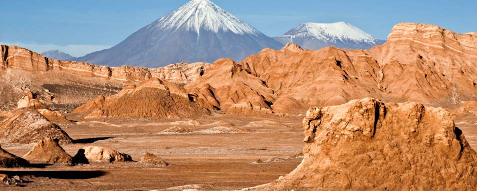 Atacama desert scenery - Atacama to Lake Titicaca