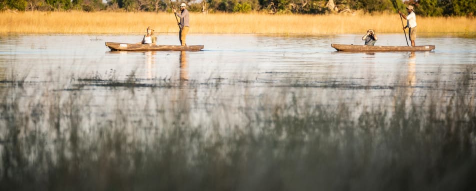 Mokoro water activity 