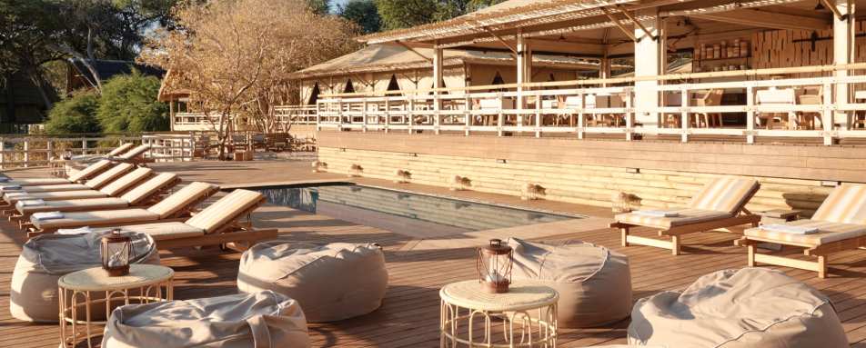 Swimming pool and deck 