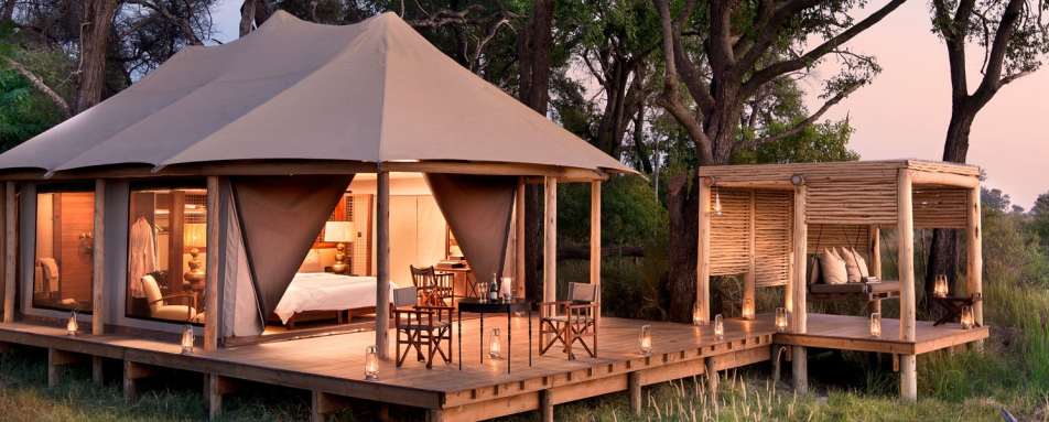 Exterior - Nxabega Okavango Safari Camp