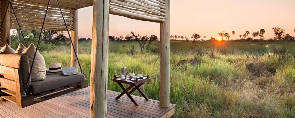 Sunset - Nxabega Okavango Safari Camp