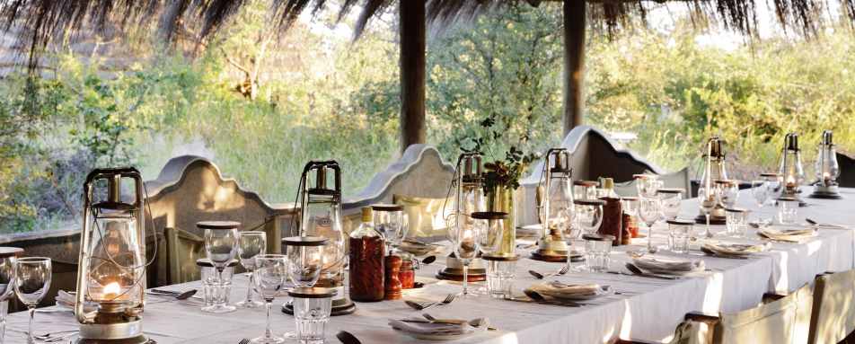 Dining - Camp Kalahari
