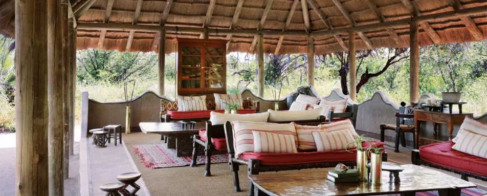 Main Area - Camp Kalahari