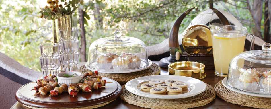 Afternoon Tea - Camp Kalahari