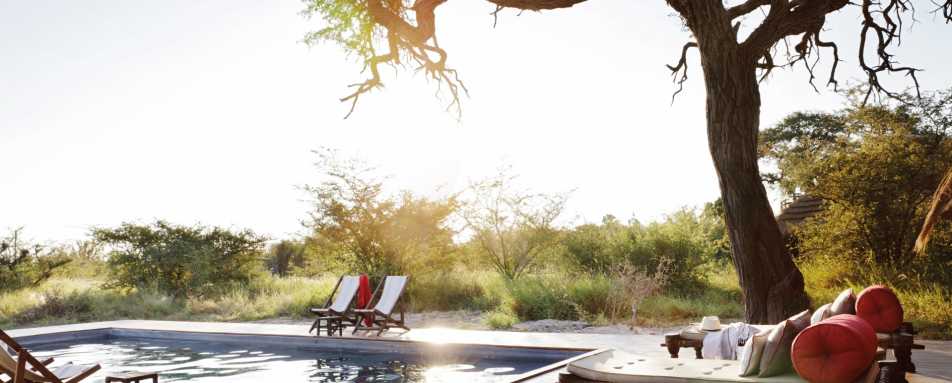 Swimming Pool - Camp Kalahari