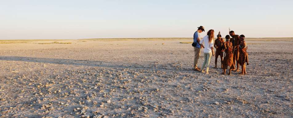 Bushman Experience - Camp Kalahari