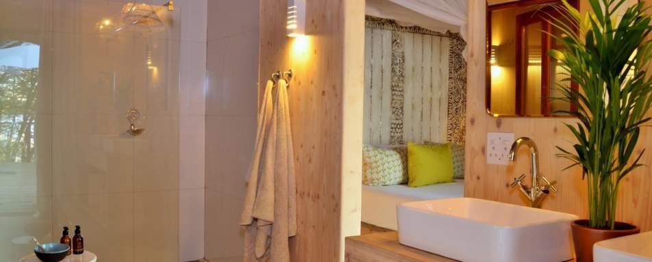 Bathroom - Chobe Bakwena Lodge