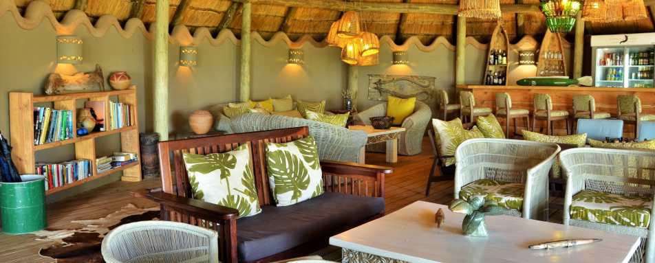 Lounge - Chobe Bakwena Lodge