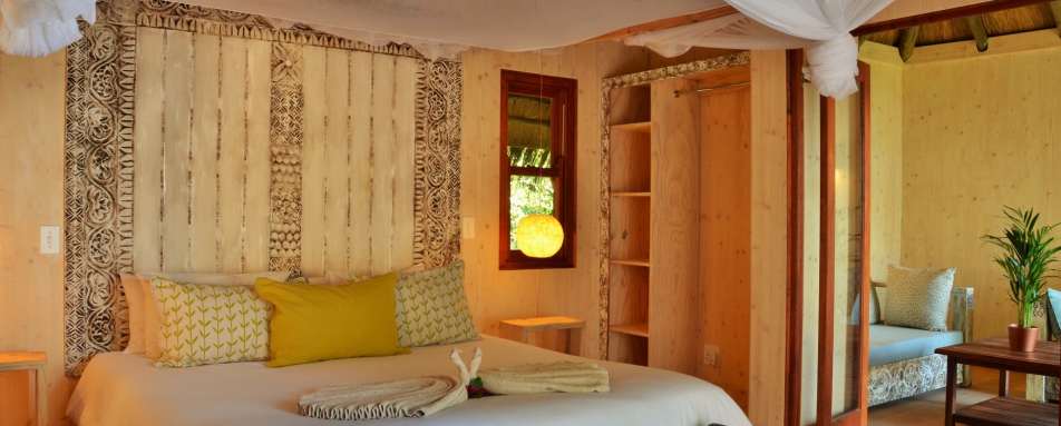 Bedroom - Chobe Bakwena Lodge