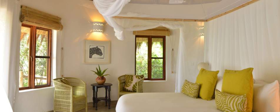 Bedroom - Chobe Bakwena Lodge