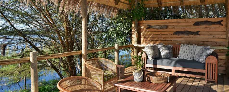 Veranda - Chobe Bakwena Lodge