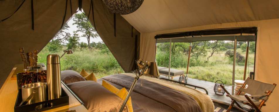 Gomoti Plains Camp