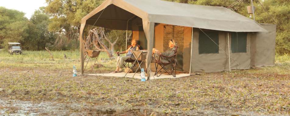 Tent - Moremi Game Reserve