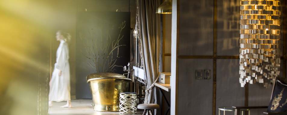 Bedroom and Bathroom - Little Mombo