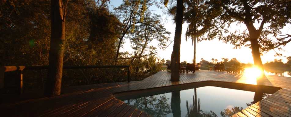 The swimming pool - Macatoo Camp