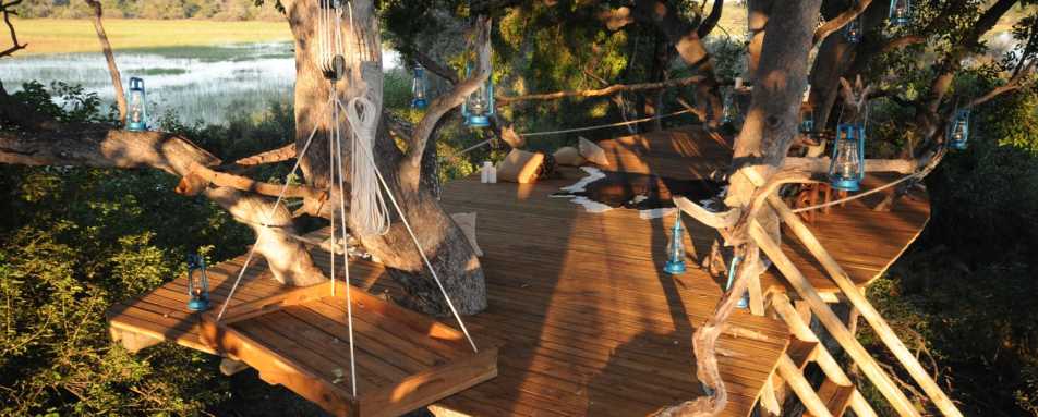 The treehouse - Macatoo Camp