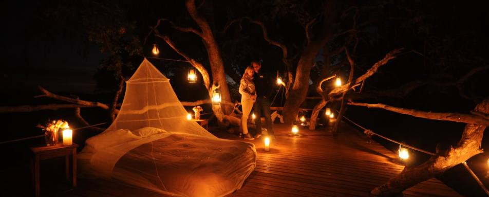 Treehouse sleepout - Macatoo Camp