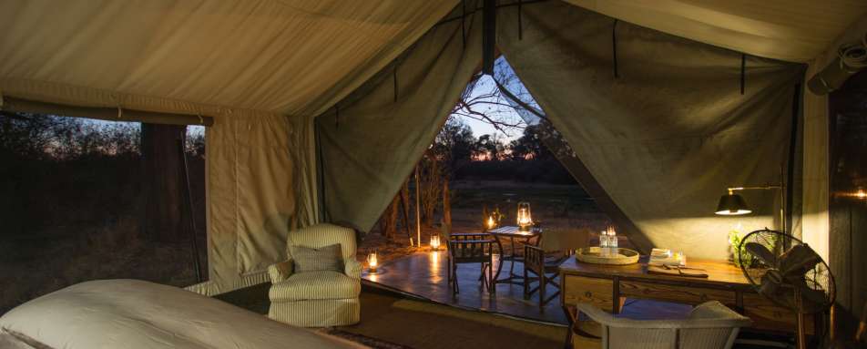 Double tent - Machaba Camp