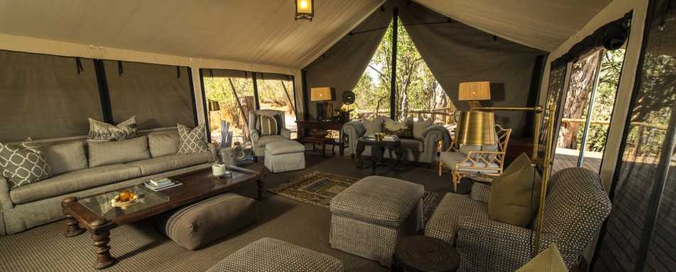 lounge area - Machaba Camp