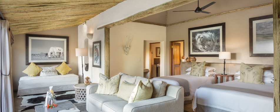 Mashatu Lodge suite 