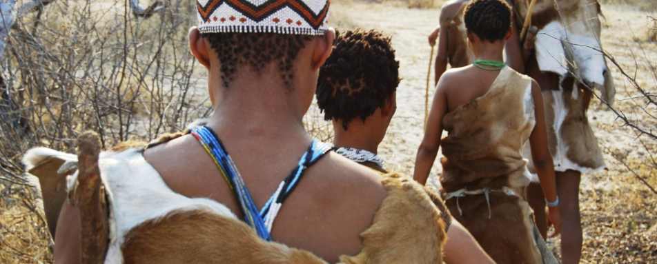Walking with Bushmen - Meno A Kwena