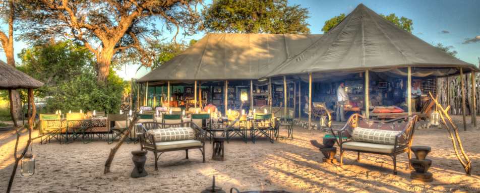 Outdoor lounge area - Meno A Kwena