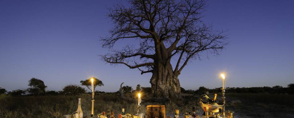 Sundowners - Mombo Camp