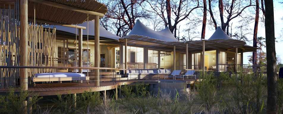 Artist Impression  - Mombo Camp