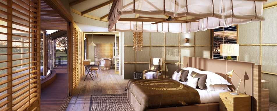 Artisit Impression  - Mombo Camp